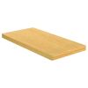 Chopping Board 31.5"x15.7"x1.6" Bamboo