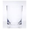 Designer Oval Halo Clear Acrylic DOF Tumbler Set of 4 (12oz), Premium Quality Unbreakable Stemless Acrylic Tumbler for All Purpose