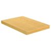 Chopping Board 23.6"x15.7"x1.6" Bamboo