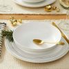 Better Homes & Gardens Gold Frost 12 Piece Stoneware Dinnerware Set