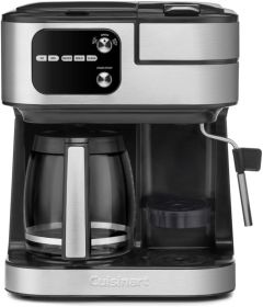 Cuisinart Coffee Maker Barista System, Coffee Center 4-In-1 Coffee Machine, Single-Serve Coffee, Espresso & Nespresso Capsule