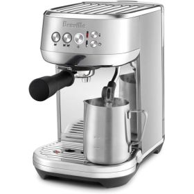 Bambino Plus Espresso Machine BES500BSS, Brushed Stainless Steel