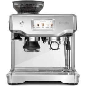 Espresso Machine, 67 fluid ounces, Brushed Stainless Steel