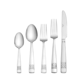 International Silver Carlisle 20-piece Stainless Steel Flatware Set