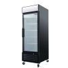 ORIKOOL Commercial Single Glass Door Merchandising Refrigerator 546L Restaurant Refrigerators ETL Commercial Refrigerators