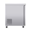 ORIKOOL Commercial 48" Undercounter Refrigerator 11.1 Cu. Ft. Double Door Stainless Steel Commercial Refrigerator