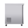 ORIKOOL Commercial 48" Undercounter Freezer 11.1 Cu. Ft. Double Door Stainless Steel Commercial Freezer