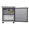 ORIKOOL Commercial 29" Undercounter Refrigerator 6.7 Cu. Ft. Single Door Stainless Steel Commercial Refrigerator