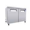 ORIKOOL Commercial 48" Undercounter Freezer 11.1 Cu. Ft. Double Door Stainless Steel Commercial Freezer