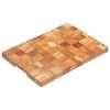 Chopping Board 19.7"x13.4"x1.5" Solid Acacia Wood