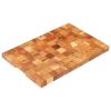 Chopping Board 23.6"x15.7"x1.5" Solid Wood Acacia