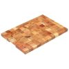 Chopping Board 23.6"x15.7"x1.5" Solid Wood Acacia