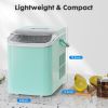 Small Portable Home Use Ice Maker,Green