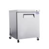 ORIKOOL Commercial 29" Undercounter Refrigerator 6.7 Cu. Ft. Single Door Stainless Steel Commercial Refrigerator