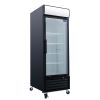 ORIKOOL Commercial Single Glass Door Merchandising Refrigerator 546L Restaurant Refrigerators ETL Commercial Refrigerators