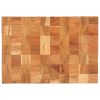 Chopping Board 19.7"x13.4"x1.5" Solid Wood Acacia