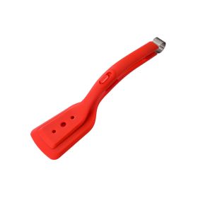 Silicone Shovel Clip Kitchen Two-in-one Household (Color: Red)