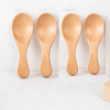 4Pcs Mini Wooden Spoons; Kitchen