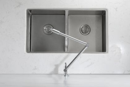 Pot Filler Faucet Wall Mount (material: brass)