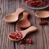 4Pcs Mini Wooden Spoons; Kitchen