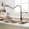 New Single Handle Pull-Down Sprayer Kitchen Faucet