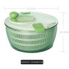 Vegetable Fruit or Salad Useful Multifunctional Household Quick Dryer Basket Shaker Plastic Kitchen Tool Spinner