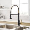 New Single Handle Pull-Down Sprayer Kitchen Faucet