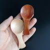 4Pcs Mini Wooden Spoons; Kitchen